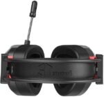 سماعة رأس للألعاب اس تي ستاندرد GM-07 - USB 7.1 (360 درجة) صوت محيطي - الفضاء اللوني ار جي بي - ميكروفون بخاصية إلغاء الضوضاء - وسائد الأذن من الميموري فوم لارتداء مريح - Image 3