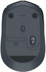 ⁦ماوس لاسلكي M171 من لوجيتك - 2.4 جيجاهيرتز، أسود⁩ - الصورة ⁦5⁩