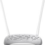 TP - لينك راوتر مودم لاسلكي NVDSL/ADSL 300Mbps TD-W9950