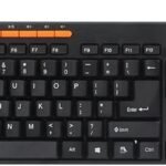 ميشن غشاء كيبورد USB للوسائط المتعددة MT-K600M، تصميم مريح مقاوم للماء، 10 مفاتيح اختصار، عمر افتراضي 10 ملايين ضغطة مفاتيح، اغطية مفاتيح مقاومة للاهتراء