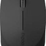 ماوس ضوئي لاسلكي رابو M100/ صامت متعدد الاوضاع (توصيل 4 اجهزة) (لاسلكي 2.4GHz، بلوتوث، رمادي داكن) ( مجدد)