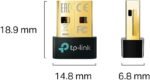 ⁦محول USB نانو بتقنية بلوتوث 5.4 من تي بي -لينك، موديل UB500⁩ - الصورة ⁦3⁩