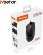 ⁦ماوس كمبيوتر بصري سلكي من ميشن MT-M362 - اسود⁩ - الصورة ⁦6⁩