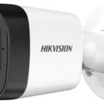 هايكفيجين كاميرا مراقبة رصاصة DS-2CE16D0T-LPFS 3.6 ملم 2 ميجابكسل، اضاءة ذكية هايبرد، صوت مدمج، رؤية ليلية بالاشعة تحت الحمراء حتى 25 متر/ابيض 20 متر، مقاومة للماء IP67، انظمة 4 في 1