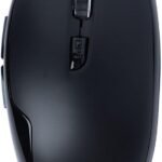 ماوس لاسلكي 2.4 جيجاهرتز (MO34B) من لافينتو - أسود