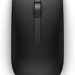 ماوس ضوئي MS116 سلكي بزرين من ديل، مع كابل USB، أسود، للبيع بالتجزئة، متوافق مع أجهزة لينسبيرون 17R 57XX، 17R 7720، لاتيتيود D630، أوبتيبليكس 50XX، 5250، 90X، وXPS One 27XX