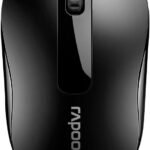 ماوس ضوئي لاسلكي17298 M10 بلس من رابو - اسود، USB