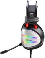 سماعة رأس للألعاب اس تي ستاندرد GM-07 - USB 7.1 (360 درجة) صوت محيطي - الفضاء اللوني ار جي بي - ميكروفون بخاصية إلغاء الضوضاء - وسائد الأذن من الميموري فوم لارتداء مريح - Image 2