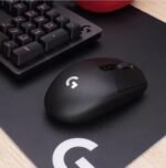 ⁦ماوس العاب لاسلكي جي 305 لايت سبيد من لوجيتك، أسود⁩ - الصورة ⁦3⁩