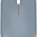 ماوس بلوتوث مزدوج الوضع بتردد 2.4 جيجاهرتز وبطارية قابلة لاعادة الشحن من لافينتو - رمادي، موديل MO18A