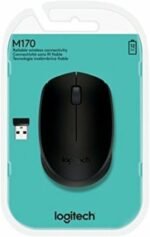 ⁦ماوس لاسلكي M171 من لوجيتك - 2.4 جيجاهيرتز، أسود⁩ - الصورة ⁦6⁩