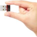 ⁦محول USB لاسلكي نانو من ايرلايف 150 ميجابت في الثانية N15⁩ - الصورة ⁦3⁩