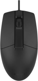 ماوس OP330S من ايه 4 تك - ماوس ضوئي - 1200 نقطة لكل بوصة - نقرة صامتة - تتبع فائق السلاسة