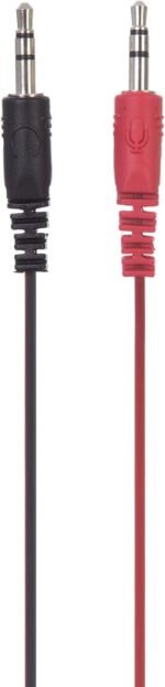 ⁦سماعة مع ميكروفون من هافيت HV-H2105D - احمر⁩ - الصورة ⁦4⁩