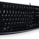 لوجيتيك كيبورد بسلك K120 اسود PN-920-002495