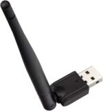 ⁦فلاشة واي فاي USB TV-MAX عالي السرعة - محول إنترنت لاسلكي بواجهة USB 2.0 - يدعم الأنظمة المختلفة – دوران 360درجة – متوافق مع مختلف الأجهزة⁩ - الصورة ⁦3⁩