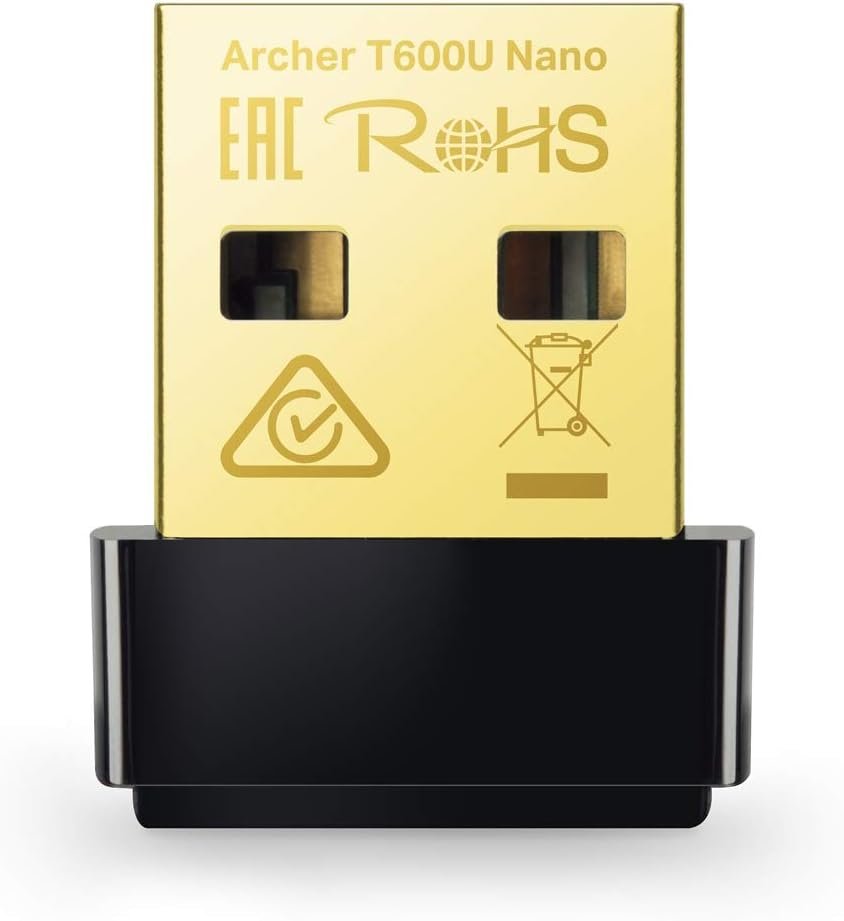 51DZXXyTKuL._AC_SL1000_ محول ارتشر T600U نانو إلى USB لاسلكي AC600 من تي بي-لينك - الصورة 1