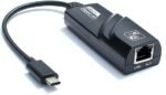 محول USB نوع سي 3.0 إلى ايثرنت ار جيه 45 جيجابت لان 10/100/1000 ميجابت لكل ثانية من تكنوتك، كروم