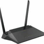 راوتر دي لينك n300 في اس ال 2 / ال-224، لا سلكي، متعدد الألوان