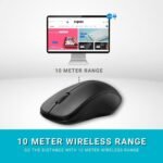 ⁦ماوس لاسلكي للكمبيوتر واللابتوب من رابو- 1620 2.4⁩ - الصورة ⁦2⁩