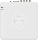 ⁦جهاز مراقبة DS-7108HGHI-M1/T بـ 8 قنوات تربو HD دي في ار من هايكفيجين، دعم صوت ثنائي الاتجاه، دقة 1080p لايت، ضغط H.265 برو + الكشف عن الحركة 2.0، مخرج HDMI وVGA، وصول عن بعد من خلال هايك-كونيكت⁩ - الصورة ⁦2⁩