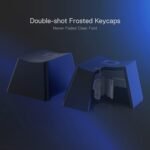 ⁦لوحة مفاتيح ألعاب ميكانيكية بإضاءة خلفية بألوان قوس قزح من سلسلة فالهايم من ريدراجون، لون أحمر، موديل K608-R⁩ - الصورة ⁦4⁩