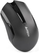 ⁦ماوس لاسلكي صامت G3-200NS - نطاق 10:15 متر - اسود⁩ - الصورة ⁦2⁩