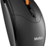 ماوس كمبيوتر بصري سلكي من ميشن MT-M362 - اسود