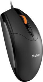 ماوس كمبيوتر بصري سلكي من ميشن MT-M362 - اسود