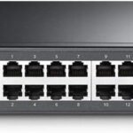 تي بي لينك - سويتش 24 منفذ 10/100 ميجابت في الثانية (TL-SF1024D)