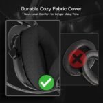 سماعة ألعاب سلكية Redrago.n H510 Zeus-X RGB – صوت محيطي 7.1، سماعات 53 مم مع وسائد أذن من رغوة الذاكرة وغطاء قماشي موثوق، متعددة المنصات، تعمل عبر USB لأجهزة الكمبيوتر، PS4، ونينتندو سويتش - Image 5