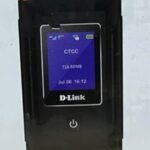 دي لينك DWR-932M راوتر محمول 4G LTE، أبيض/أسود، نطاق ترددي مفرد