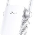 موسع نطاق واي فاي RE205 AC750 مع هوائيين خارجيين من تي بي لينك