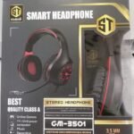 سماعة GM-3501 فوق الاذن سلكي هيدفون جيمنج ستاندرد GM-3501 أسود