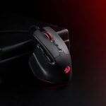 ⁦ماوس ألعاب M806 بولز اي من ريدراجون، 7 أزرار قابلة للبرمجة، سلكي بالفضاء اللوني ار جي بي مع هيكل مريح بقبضة طبيعية، برنامج يدعم روابط المفاتيح ذاتية الصنع وإضاءة خلفية⁩ - الصورة ⁦8⁩