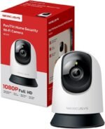 كاميرا واي فاي داخلية MC200،1080 بكسل، قبة اي بي، 360 درجة من ميركوسيس، تعمل مع مساعد جوجل وأمازون اليكسا