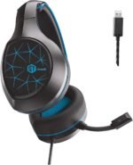 ⁦سماعة GM2100 ENC سلكية USB للألعاب بصوت محيطي 7.1 وبيس عميق وجودة Class A عالية.⁩ - الصورة ⁦3⁩