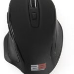 ماوس لاسلكي 2.4 جيجاهرتز 1000 نقطة لكل بوصة من 2 بي - (MO306) - اسود