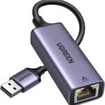 يوجرين محول ايثرنت USB لجهاز نينتندو سويتش وماك بوك وسيرفيس برو والكمبيوتر الشخصي من يوجرين، (50922)