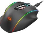 ⁦ماوس العاب من ريدراجون M901P-KS RGB ام ام اوه 16 بأزرار قابلة للبرمجة، 16000 نقطة لكل بوصة (لاسلكية، اسود)⁩ - الصورة ⁦4⁩