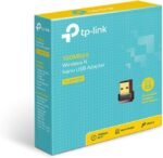 ⁦محول تي بي لينك تي بي لينك Tl-wn725n لاسلكي 150 ميجابت في الثانية من تي بي لينك - ذهبي⁩ - الصورة ⁦4⁩