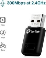 ⁦محول تي بي لينك TL-WN823N ميني لاسلكي N USB بسرعة 300 ميجابت في الثانية⁩ - الصورة ⁦4⁩