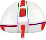 ⁦ماوس ألعاب كوبرا شيري M711C من ريدراجون، أبيض / أحمر⁩ - الصورة ⁦7⁩