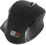 ⁦ماوس لاسلكي 2.4 جيجاهرتز 1000 نقطة لكل بوصة من 2 بي - (MO306) - اسود⁩ - الصورة ⁦2⁩