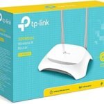 راوتر لاسلكي N - جهاز اكسس بوينت موديل TL-WR840N بسرعة 300 ميجابت-الثانية، من TP-لينك، ثنائي النطاق، متعدد الألوان