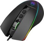 ماوس الالعاب امبرور M909 بإضاءة RGB من ريدراجون