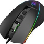 ماوس الالعاب امبرور M909 بإضاءة RGB من ريدراجون