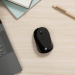 ⁦ماوس 200 X6W31AA بصري لاسلكي من اتش بي - اسود⁩ - الصورة ⁦2⁩