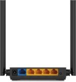 ⁦راوتر واي فاي تي بي لينك ارشر سي 54 5 جيجاهرتز ثنائي الموجات ام يو و ام اي ام او راوتر انترنت لاسلكي متعدد الأوضاع 3 في 1 4 هوائيات خارجية مدى تغطية طويل - وظائف الحماية الأبوية - لون أسود AC1200⁩ - الصورة ⁦3⁩