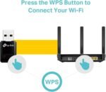 ⁦محول تي بي لينك TL-WN823N ميني لاسلكي N USB بسرعة 300 ميجابت في الثانية⁩ - الصورة ⁦6⁩